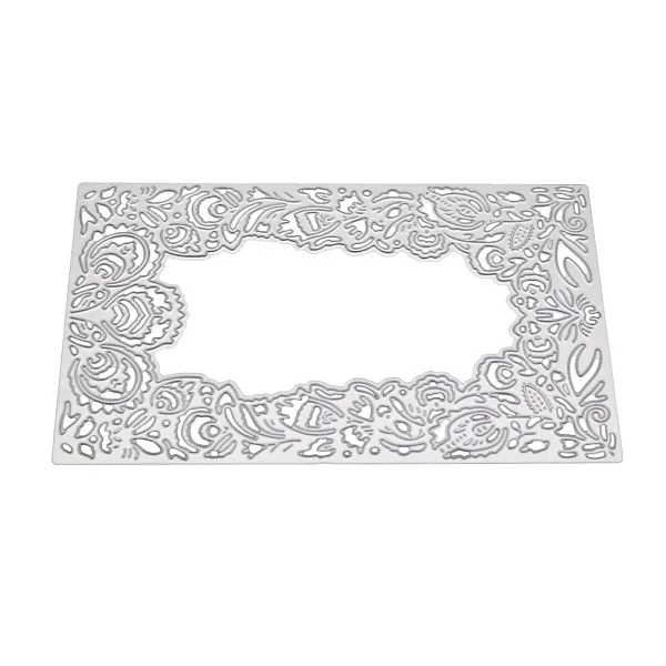 

Background Square Frame Metal Cutting Dies Stencils for DIY Dies Dies Scrapbooking Nouveau Arrivage PhotoDecorative Embossing