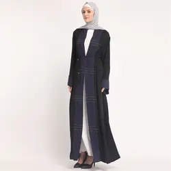 2019 abaya Дубай женские мусульманские платья Дубай Абая, для мусульман женский Восточный халат Длинное Макси коктейльное платье исламский