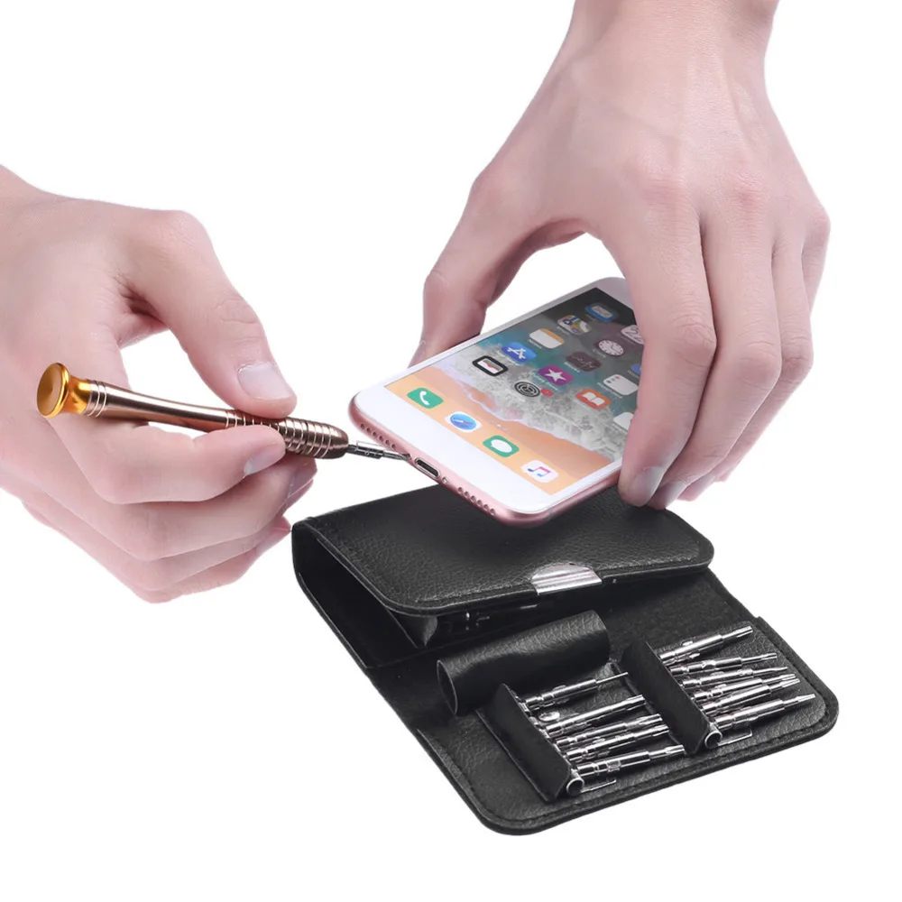 

Mini Torx Screwdriver Set Magnetic 25 in 1 Multifunctional Opening Repair Tool Set Precision Screwdriver For Phones Tablet PC