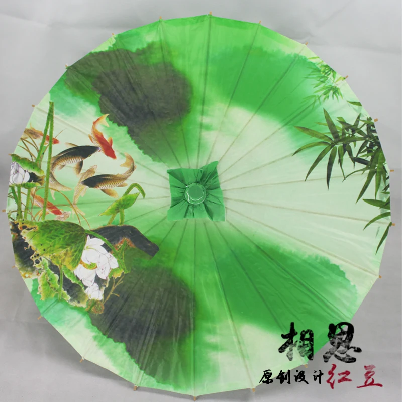 40 см китайский традиционный ручной работы смазанный бумажный зонтик китайский солнцезащитный зонт ручной работы украшение подарок танцевальный зонтик 23 стиля