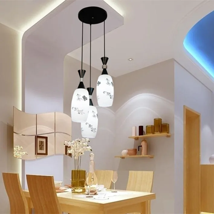 3 jefes e27 luces colgantes decoración comedor 3 lámparas colgantes diseño placa redonda de techo rusia.jpg