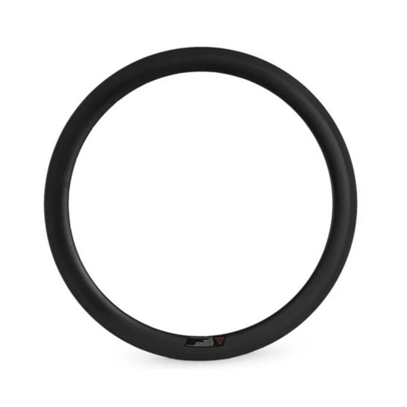

Carbon Clincher Compatible Tubuless Rims 700C 50MM 23mm Wide Road Bicycle Ruedas carbono carretera Compatible for V&Disc Brake