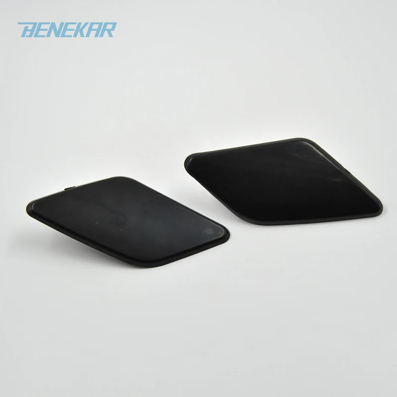 

Benekar Pair of Front Head Light Washer Spray Nozzle Cover OEM for VOLVO S40 2008-2013 30744954 30744955