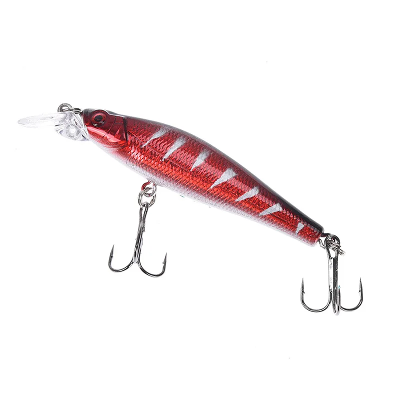 Пластиковая приманка Pasca Minnow 9 г/8 см Мягкая для рыбы рыболовная Shad 3D Eye силиконовая