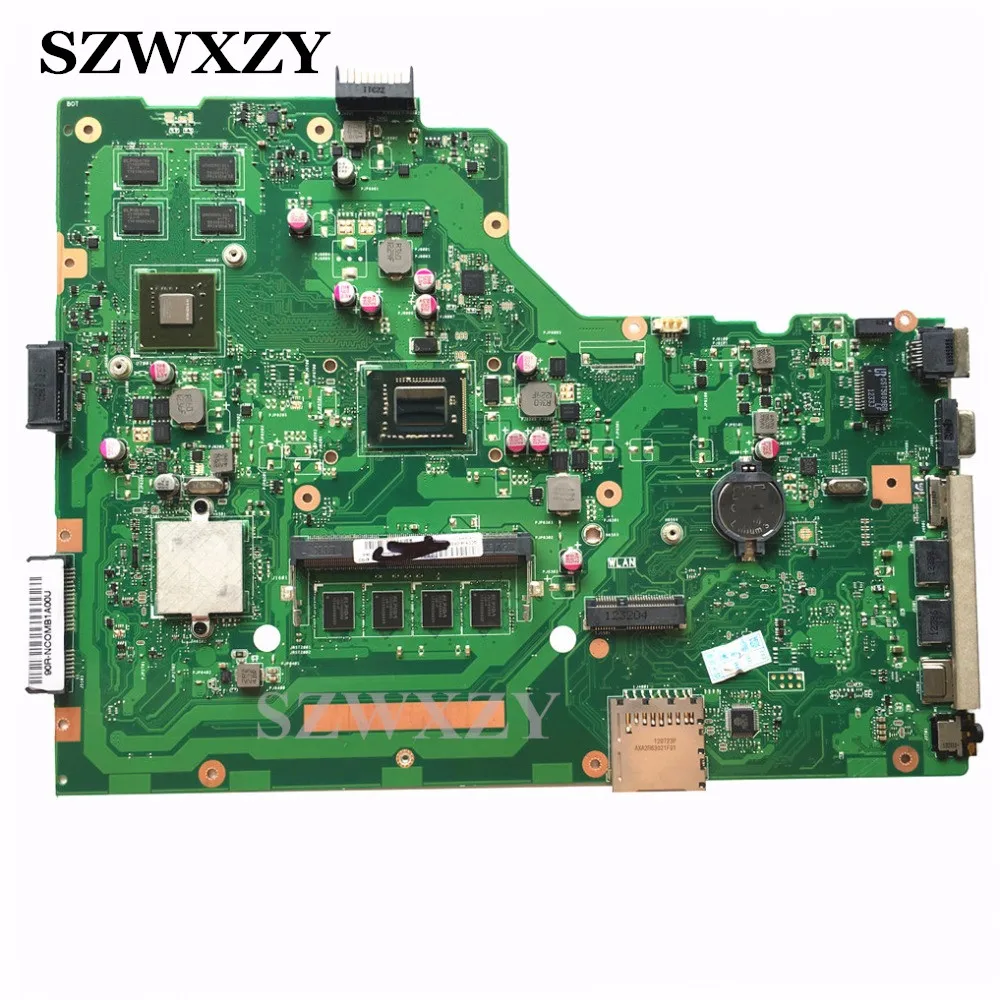 Материнская плата для ноутбука ASUS X75V процессор X75VD REV: 3 1 i3-2350M 4 Гб ОЗУ не