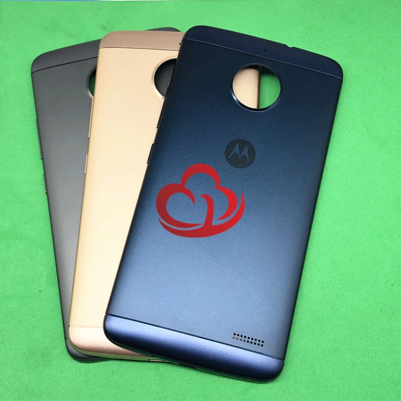 Задняя крышка батарейного отсека для Motorola Moto E (4 е Поколение) E4 XT1762 XT1763 XT1766 задняя