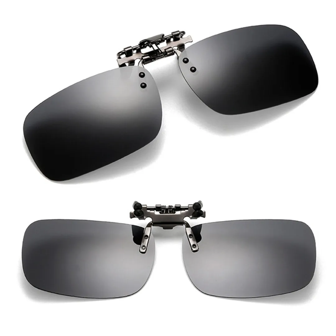 High Quality Unisex Polarized Clip On Sunglasses Cycling Glasses Night Vision Driving Glasses For Outdoor Cycling Colorful