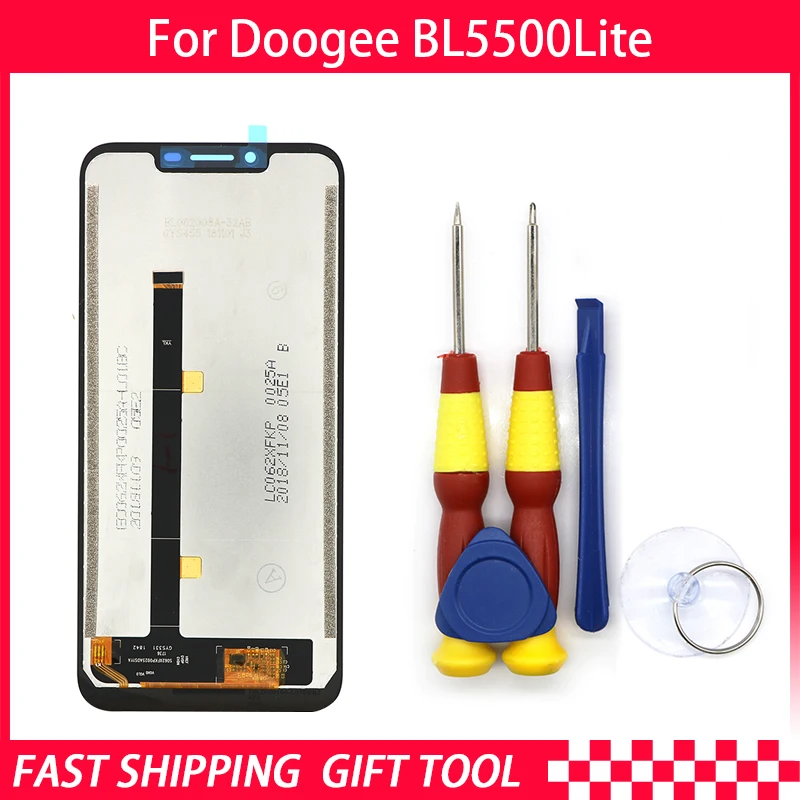 Новый оригинальный ЖК дисплей с сенсорным экраном экран для DOOGEE BL5500 Lite сменные