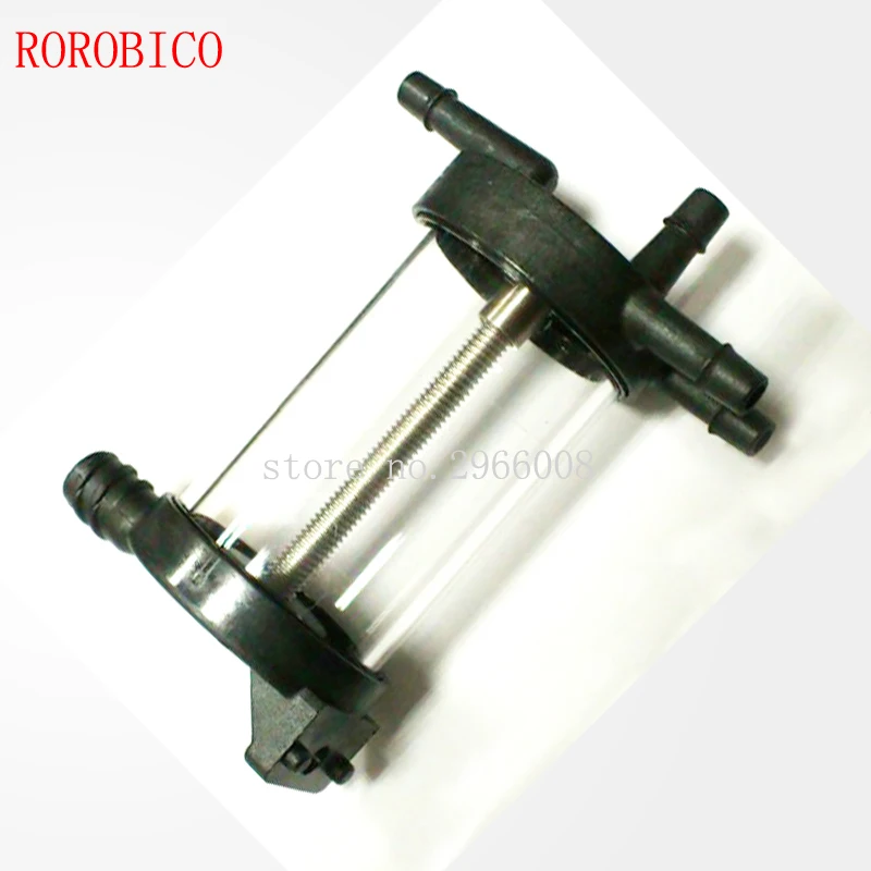 

Free shipping !Top quality gongzheng froth breaker for large format inkjet printer air /ink buffer ink filter bottle surge flask