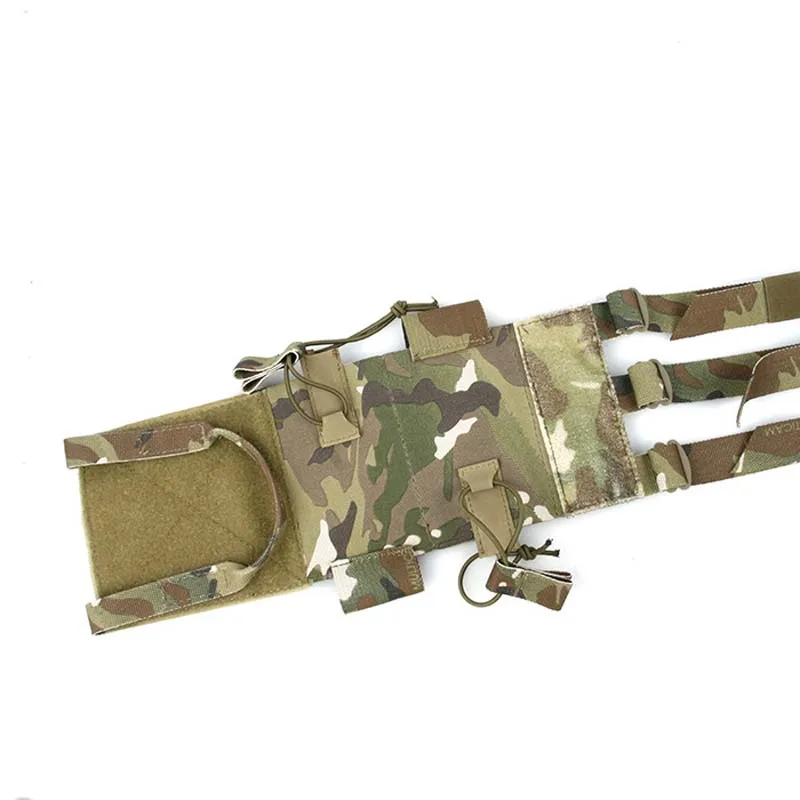 Tactical Military TMC Multicam STRETCH Mag Pouch Cummerbun Side Panel for JPC2.0 AVS Vest