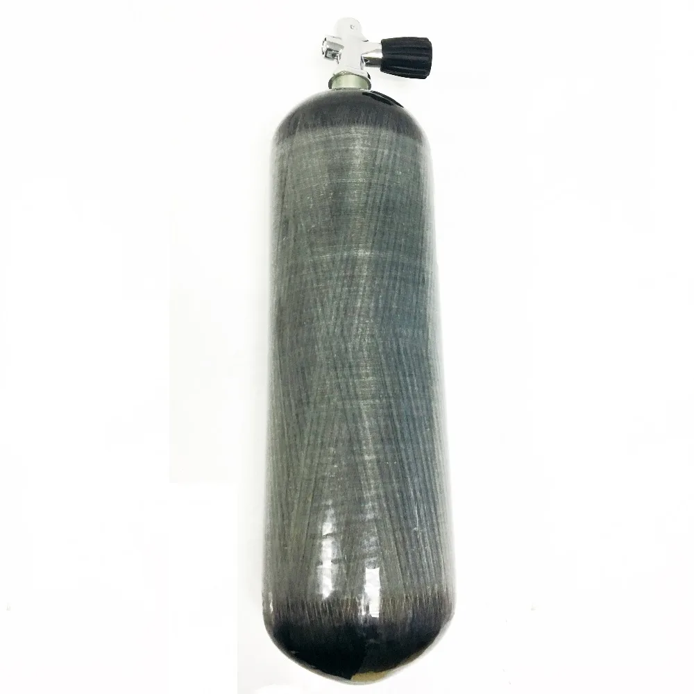 AC16851 2019 6.8L 300bar 4500psi PCP цилиндр винтовки углеродного волокна Air bottle/баллон для Акваланга с погружения клапан нитки M18 * 1,5