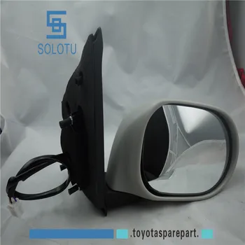 

Rearview Side Mirror For LIVINA L10Z 2006-2012 HR16DE MR18DE K6301-CJ01D RH K6302-CJ01D LH