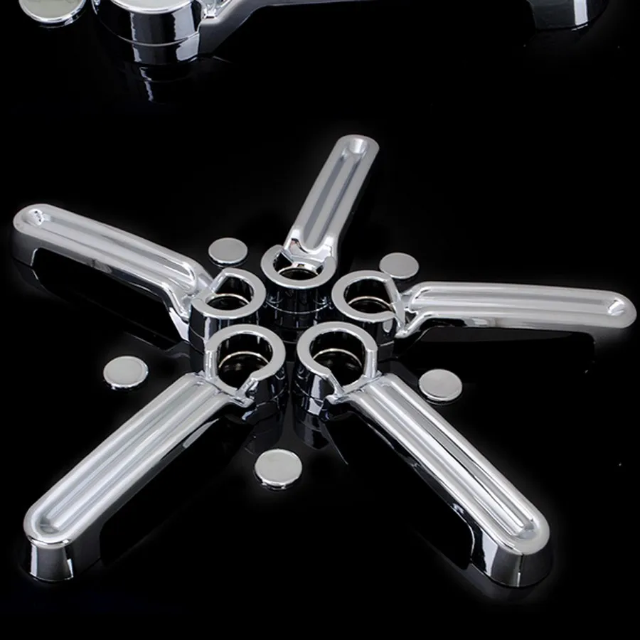 2x Chrome Door Handle Cover Trim For 2007-2015 JEEP Wrangler JK Liberty Dodge
