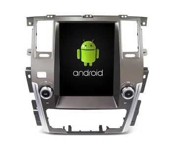 

Navirider Android 7.1 radio tape recorder 4-Core 2GB RAM 32GB rom tesla vertical screen for Nissan Patrol auto head units
