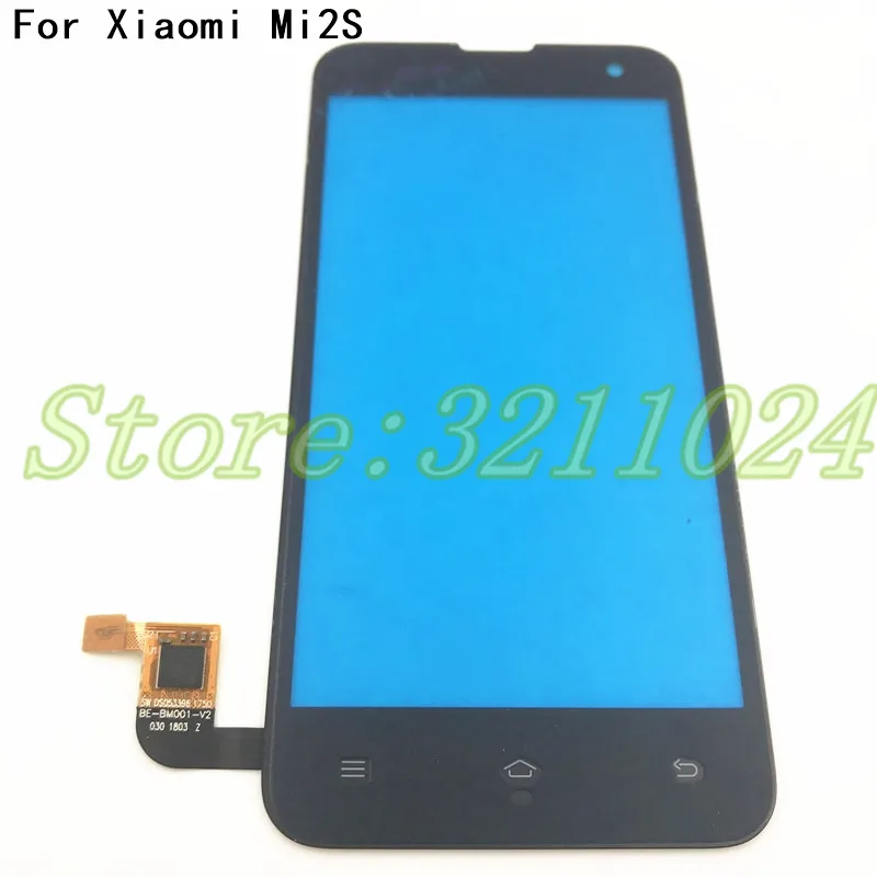 

100% Tested 4.3 inches Touch Screen Digitizer For Xiaomi 2 2S Mi2 Mi2s digitizer touch screen display