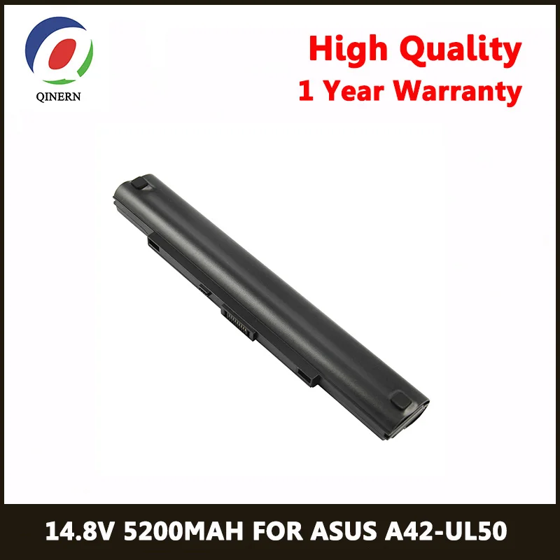 QINERN 14 8 V 5200 MAh Игровые ноутбуки Батарея для ASUS U30 серии U30J U30JC Тетрадь Аккумуляторы