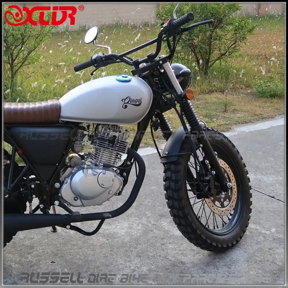 Auto Parts Accessories Motors Motorcycle Handlebars 25mm 7 Drag Bars Flat Tracker Custom Brat Bike Scrambler