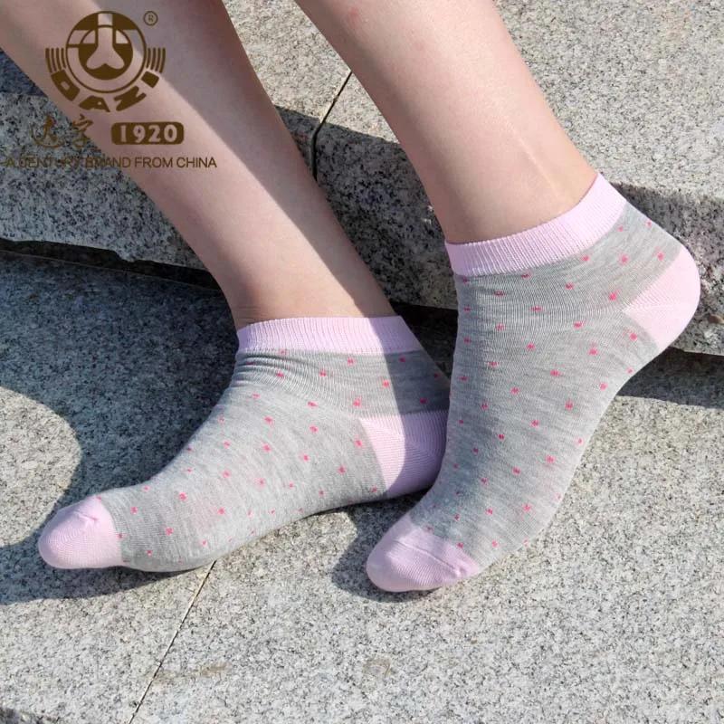 Dazi/Новинка 2017 года Calcetines Mujer женские тонкие носки из бамбукового волокна сезон