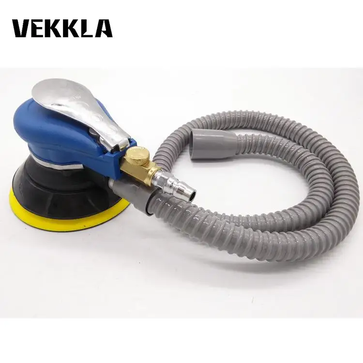 

5 Inch Random Orbital Air Dust Free Type For Palm Sander & Car Polisher Vacuum Cleaner Set Tool Machine Power Tools Accessories