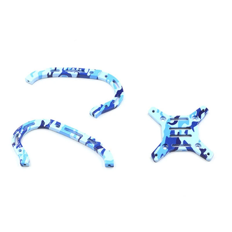 New Arrival Geprc GEP-LX5-V4 Leopard Spare Part 7075 Aluminum Alloy Frame Parts with Camouflage Pattern | Игрушки и хобби