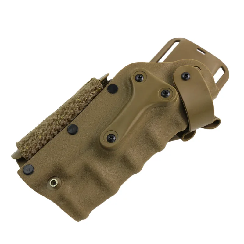 

2017 New Right Left Hand 1911 M9 M92 M96 Gl 17 Brown Holster Tactical Gear Tan Waist Belt Holster