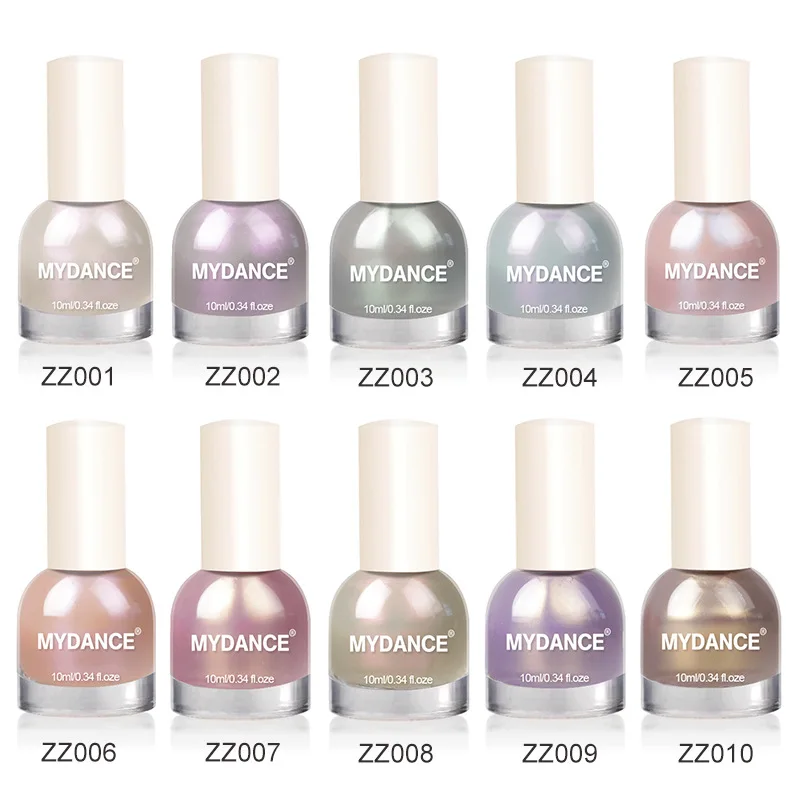 

Shell Mermaid UV Gel Varnish Pearl Shell UV LED Gel Polish Semi Permanent Hybrid Varnish Soak Off Gel Nail Polish TSLM1