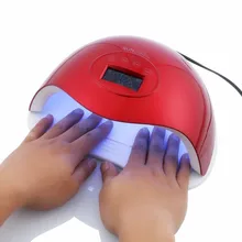 Высокая мощность 72 Вт Сушилка для ногтей УФ-лампа светодиодный светильник для ногтей 36 светодиодный s двойной руки быстрая сушка Маникюрный Инструмент для всех отверждения Гель-лак для ногтей