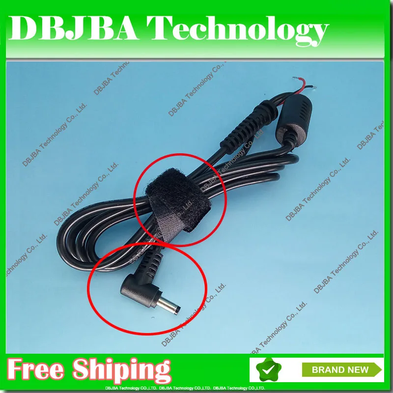 1pcs DC Power Cable Plug For 4.0*1.35mm 4.0x1.35mm for Asus UX21A UX31A X201E S200E UX32VD UX32A UX32 UX4