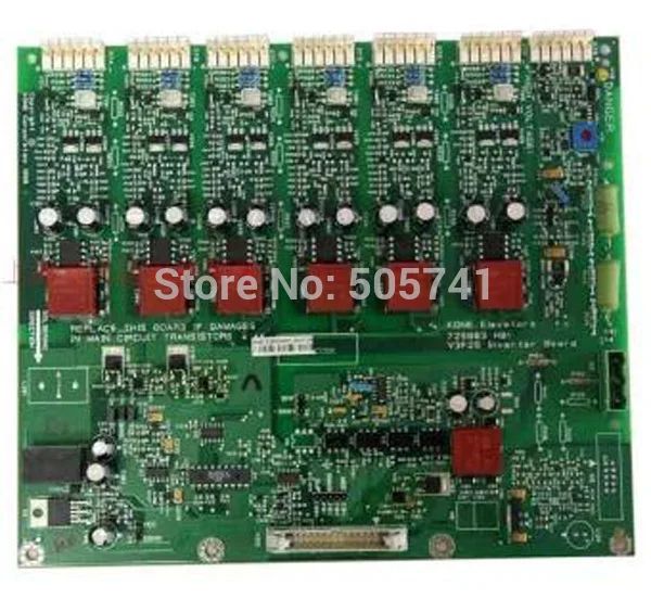 KONE Elevator V3F25 Inverter Board KM725800G01 KONE Lift A2 board 725803H01