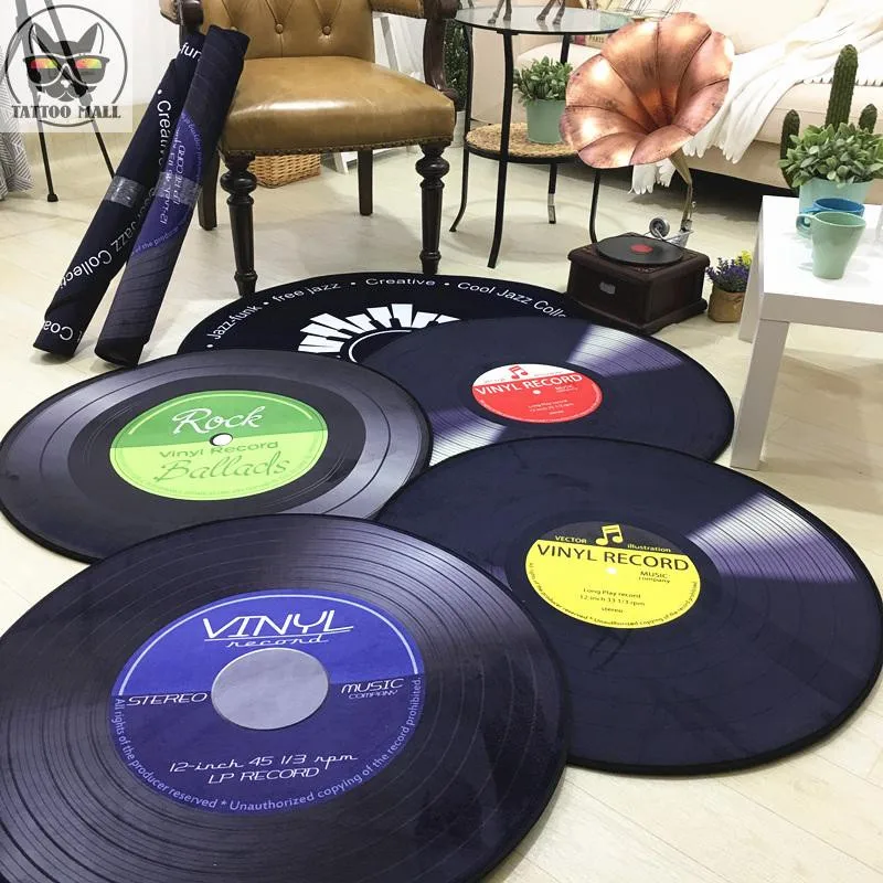 

Round Carpet Mat Rugs Cushion Sofa Chair Cushion Side Carpet Round Living Room Decorate Rug Carpet 60cm 80cm 100cm Diameter