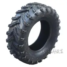 GO KART картинг ATV UTV Багги 25X10-12 дюймов бескамерное колесо шин