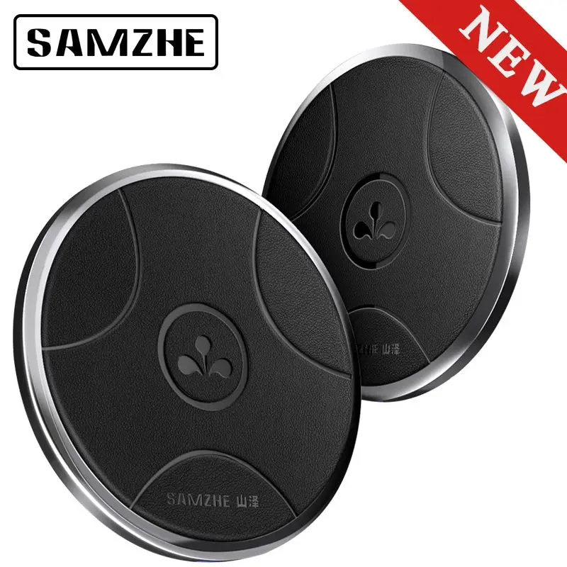 

SAMZHE 10W Wireless Charger for iPhone X 8 Plus Charging for Samsung Galaxy S8 S9 S6 Edge Qi USB Wireless Charger Pad Nokia