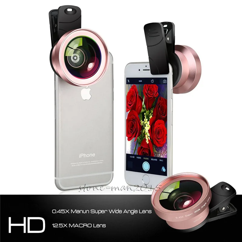Mobible Phone 0.45X Wide Anlge Macro Lens (2)