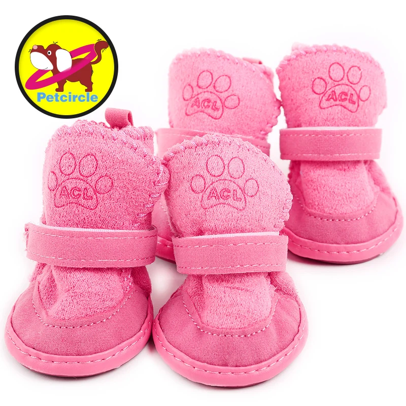 petcircle New Fancy Dress up Pet Dog Chihuahua Boots Puppy Shoes For