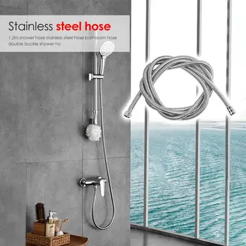 

1.2m Stainless Steel Shower Hose Explosion-proof Pull Tube Plumbing Hoses