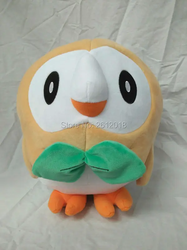 2016 New Official PC UMBO ROWLET 40cm Sun moon Plush Toy