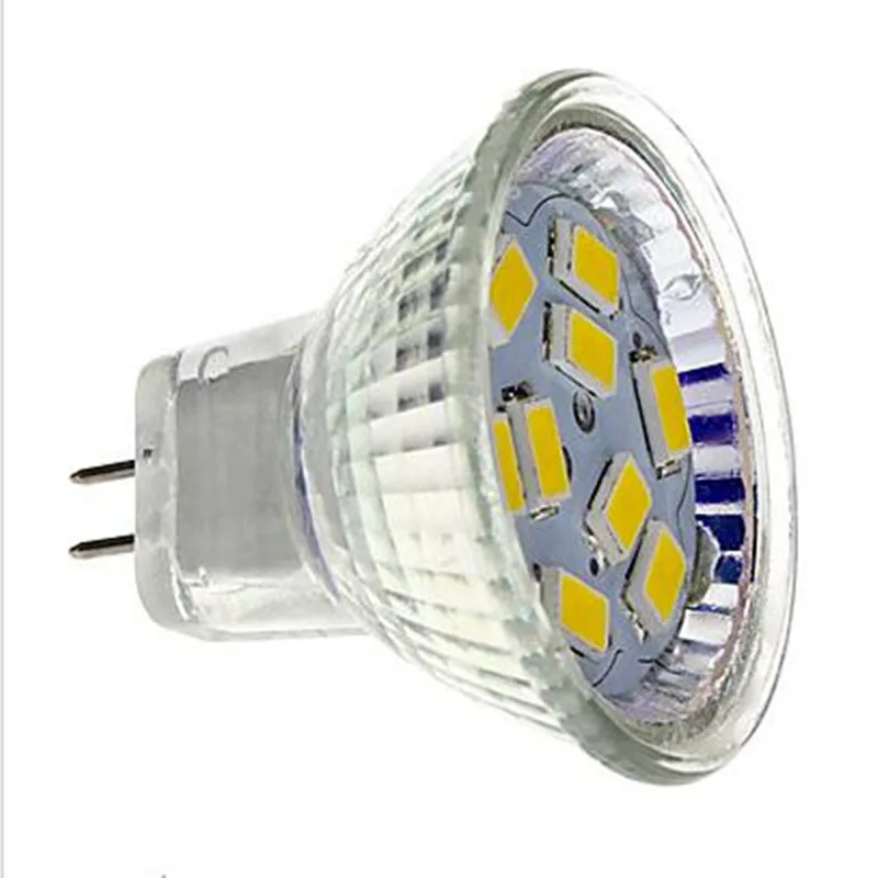 Mr11 лампы DC12V 2 Вт/3 Вт/5 Вт 5730smd светодиодные лампы теплый белый/холодный белый для Потолочные светильники/окна Дисплей/студийный свет