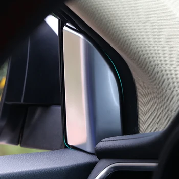 

For Toyota Highlander Kluger 2014 2015 2016 2017 2018 ABS Plastic interior Front column A-pillar frame panel Cover Trim sticker