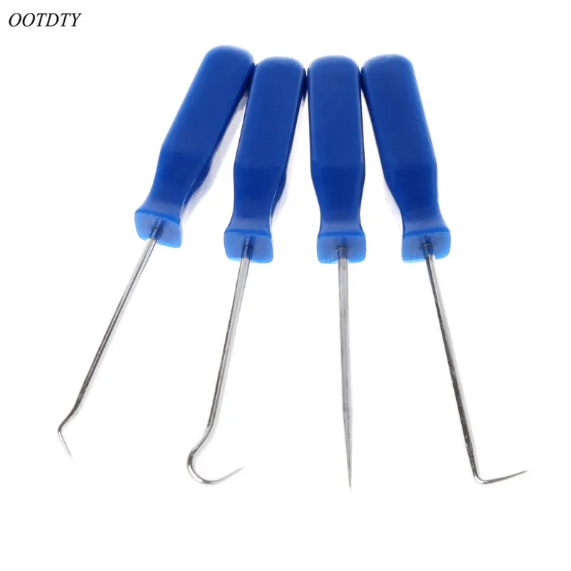 Pullers Extractors Hook And Pick Set O Ring Oil Seal Wire Fuse Separator Remover Tool 4 Pc 135mm Automotive Pullers Extractors Hook And Pick Set O Ring Oil Seal Wire Fuse Separator Remover Tool 4 Pc 135mm Automotive