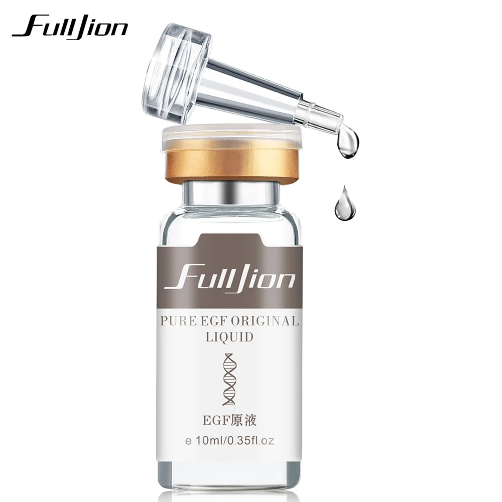 

Fulljion Hyaluronic Acid Moisturizing Face Serum Vitamins EGF Original Liquid Moisturizing Anti Wrinkle Aging Collagen Skin Care