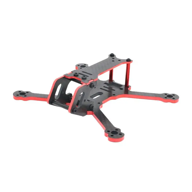 

SPC MAKER C120 120mm Wheelbase 3mm Arm Carbon Fiber FPV Racing Drone Frame Kit For RC Models DIY Multicopter Spare Part Accs