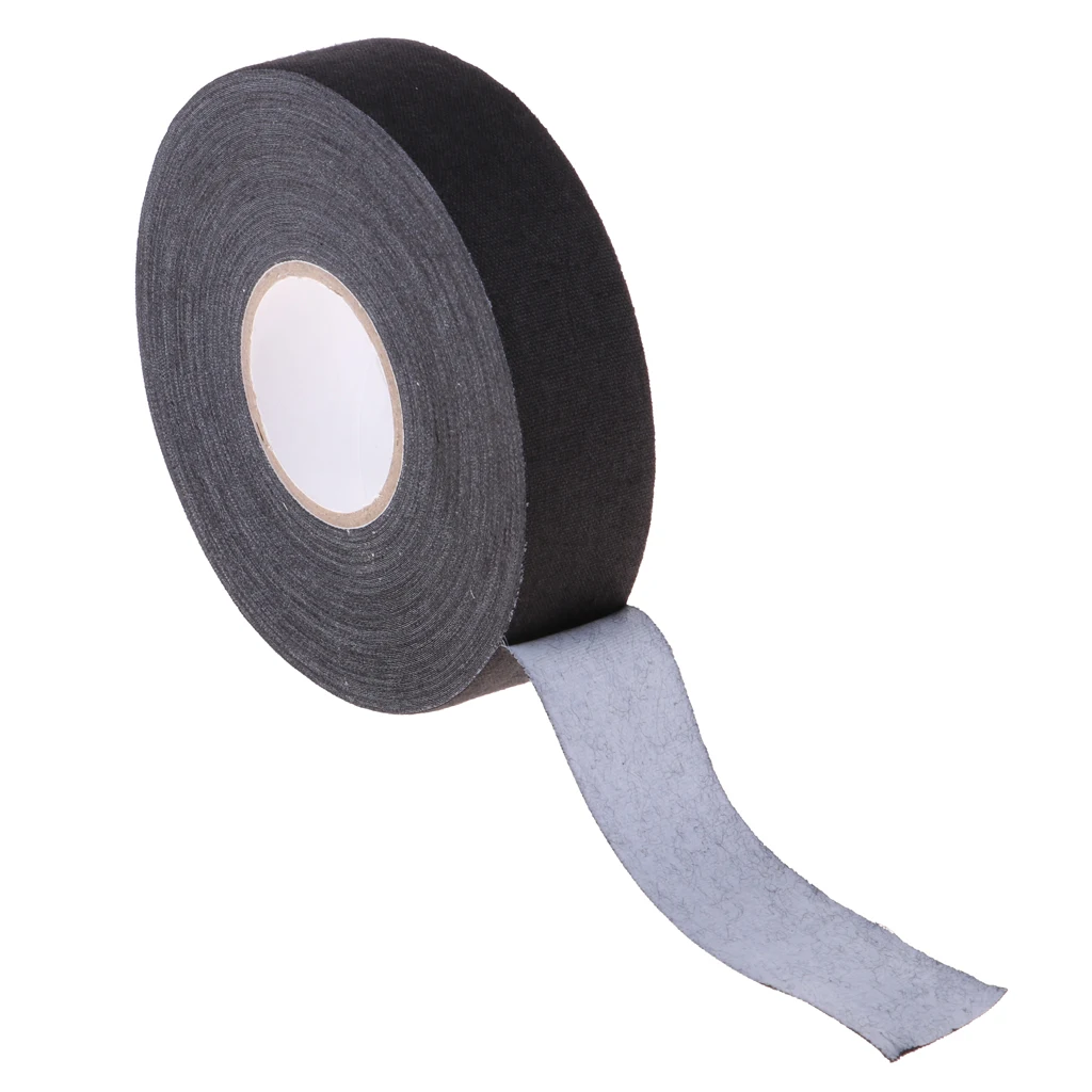 1 Roll Hockey Cloth Tape Waterproof Adhesive Ice Hockey Lacrosse Stick Wrap Grip Cotton Protective Gear Cue Non-Slip Bandage