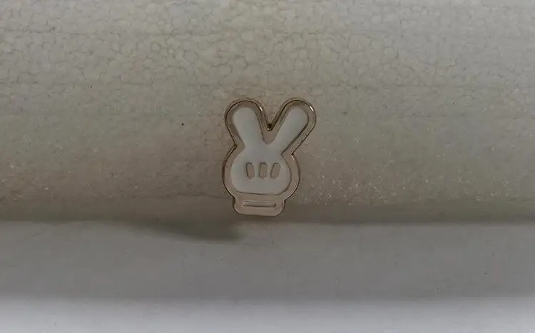 18 мм кролик devorative сплав металлические детали для сумки одежды обуви DIY кошелек