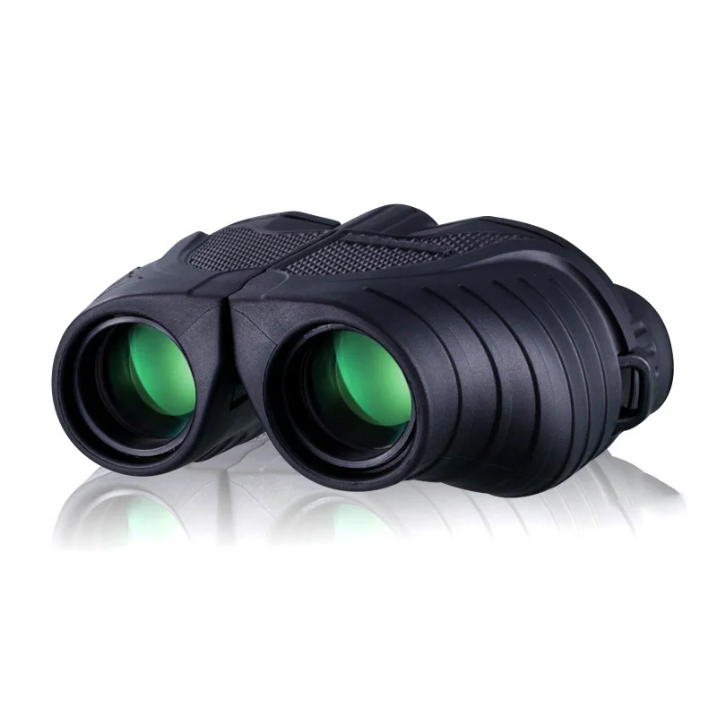 

10x25mm 114m/1000m UCF Binocular Telescope Green Fully Coated Binocular for Travel or Camping