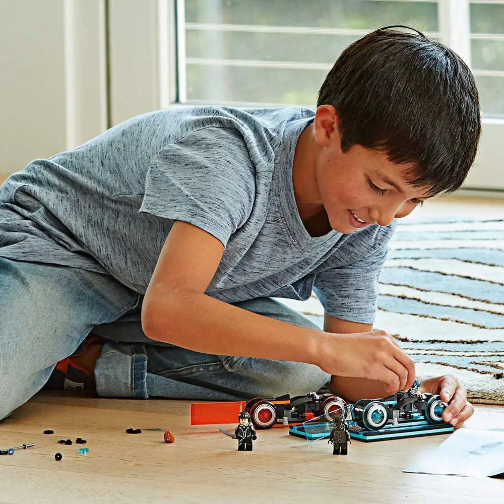 Bela Ideas TRON Legacy 21314 Construction Toy (7)