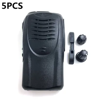 

5PCS Walkie Talkie Housing For KENWOOD TK3160 TK2160 Walkie Talkie