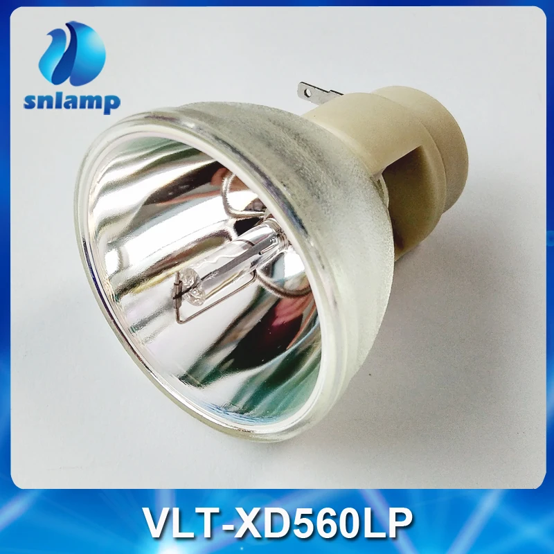 

Replacement Projector Lamp Bulb VLT-XD560LP for XD560U/XD360-EST/WD380-EST/WD570/WD380U/WD380U-EST/WD385U-EST