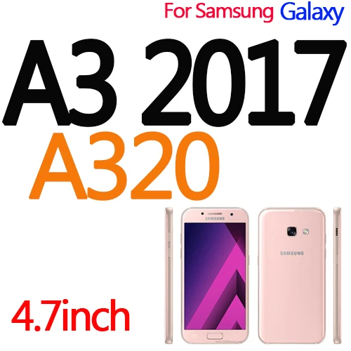 Ретро Чехол-портмоне из кожи с откидной Чехол для samsung Galaxy A3 A7 A5 J3 J5 J7 Neo J701 J5 J7 J2 Prime A6 A8 S9 Plus чехлы - Цвет: A3 2017 A320