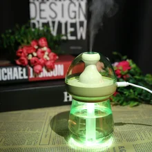 Fimei светодиодный ночник увлажнитель воздуха USB Арома диффузор ароматерапия тумана творческой формы бутылки увлажнитель воздуха для дома