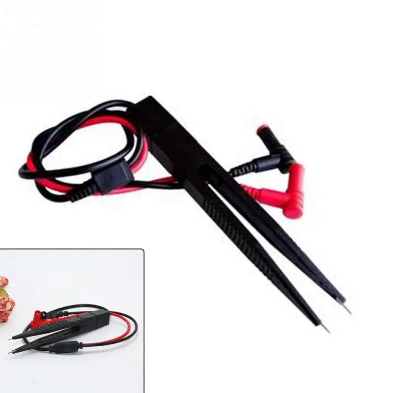 

SMD Chip component testing tool Multimeter tester meter Pen probe lead tweezers for Fluke for Vichy